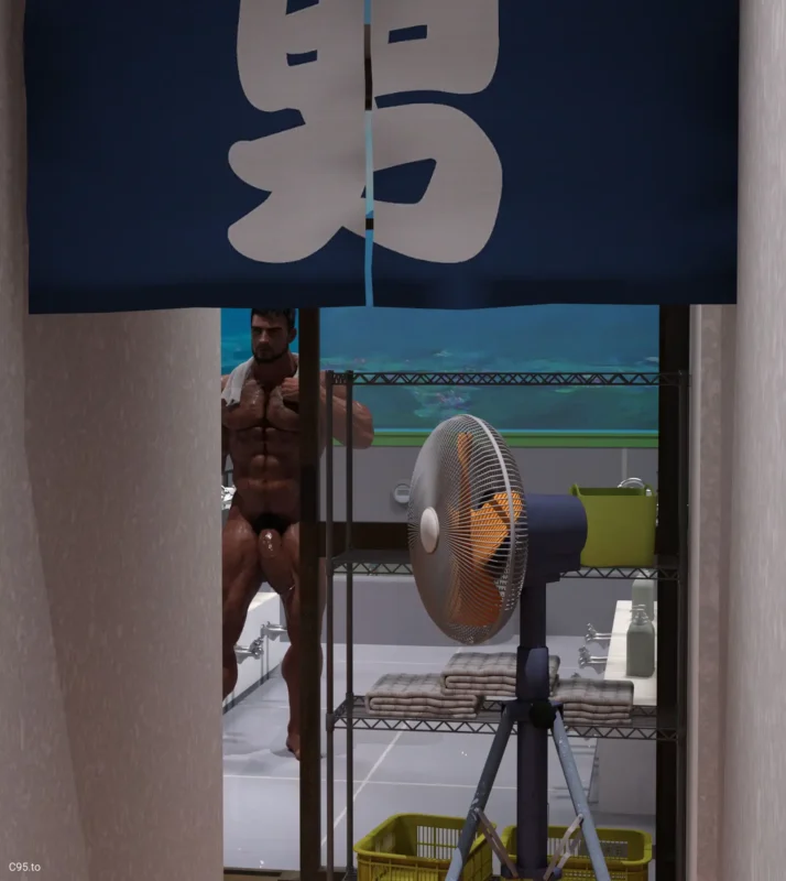 Onsen Image 003 on C95