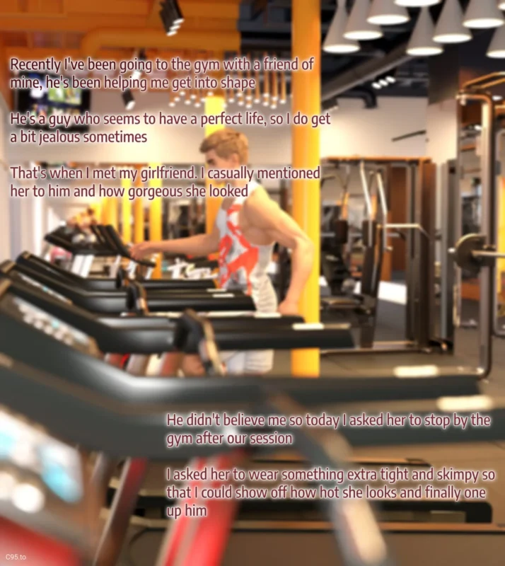 Nude Exercise Chapter 1 Image 002 on C95