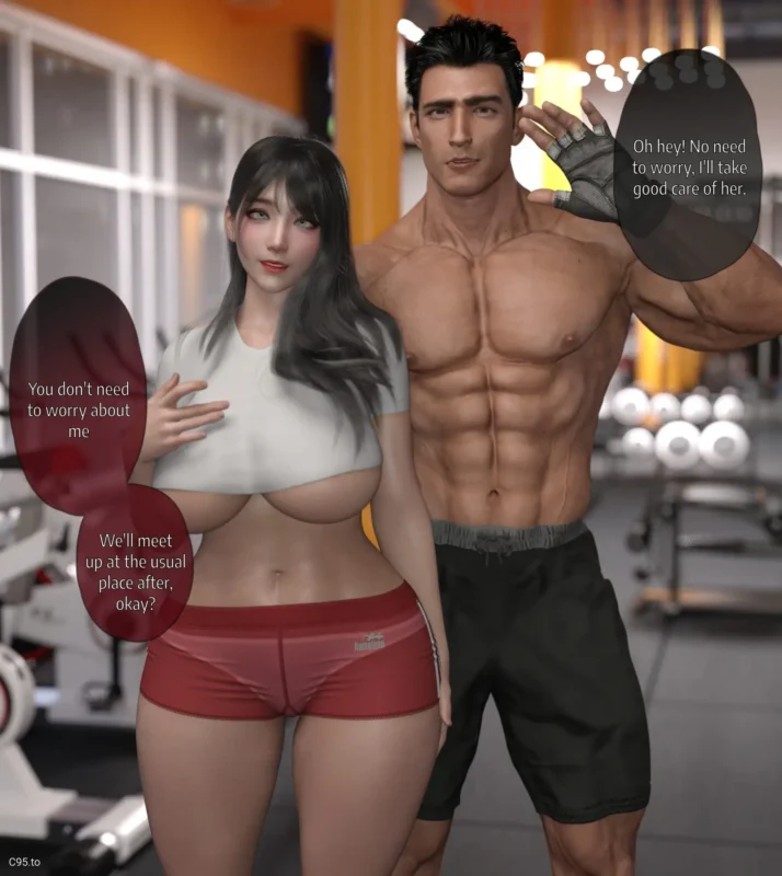 Nude Exercise Chapter 1 Image 004 on C95