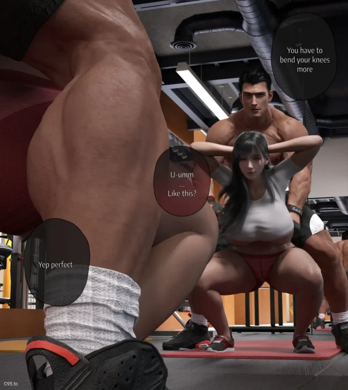 Nude Exercise Chapter 1 Image 006 on C95