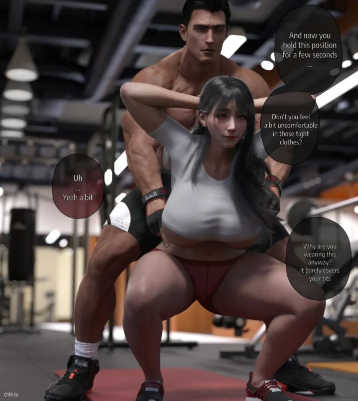 Nude Exercise Chapter 1 Image 007 on C95