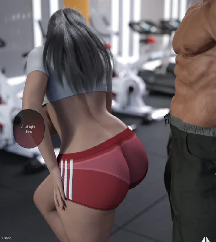 Nude Exercise Chapter 1 Image 010 on C95