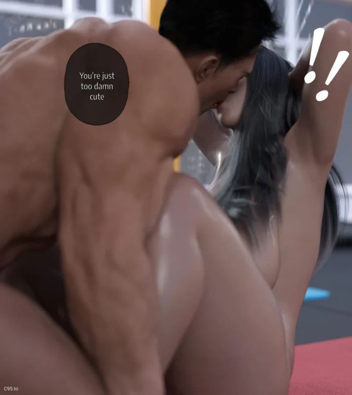 Nude Exercise Chapter 1 Image 038 on C95