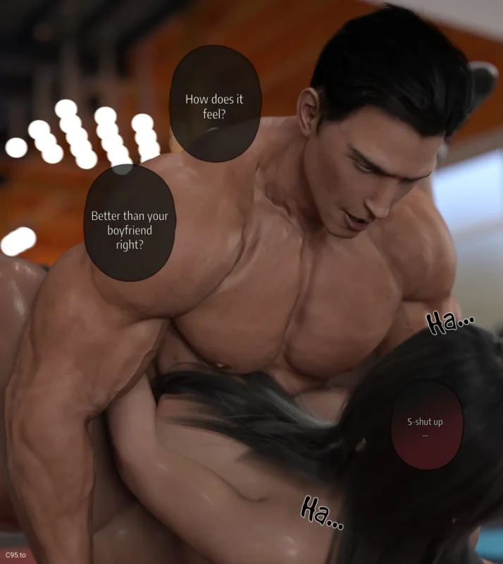 Nude Exercise Chapter 1 Image 053 on C95