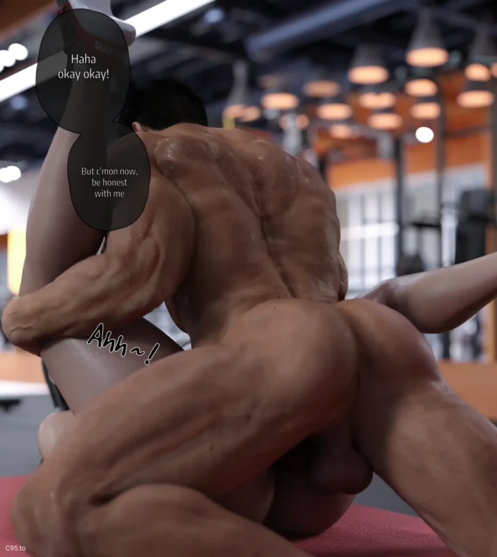 Nude Exercise Chapter 1 Image 054 on C95