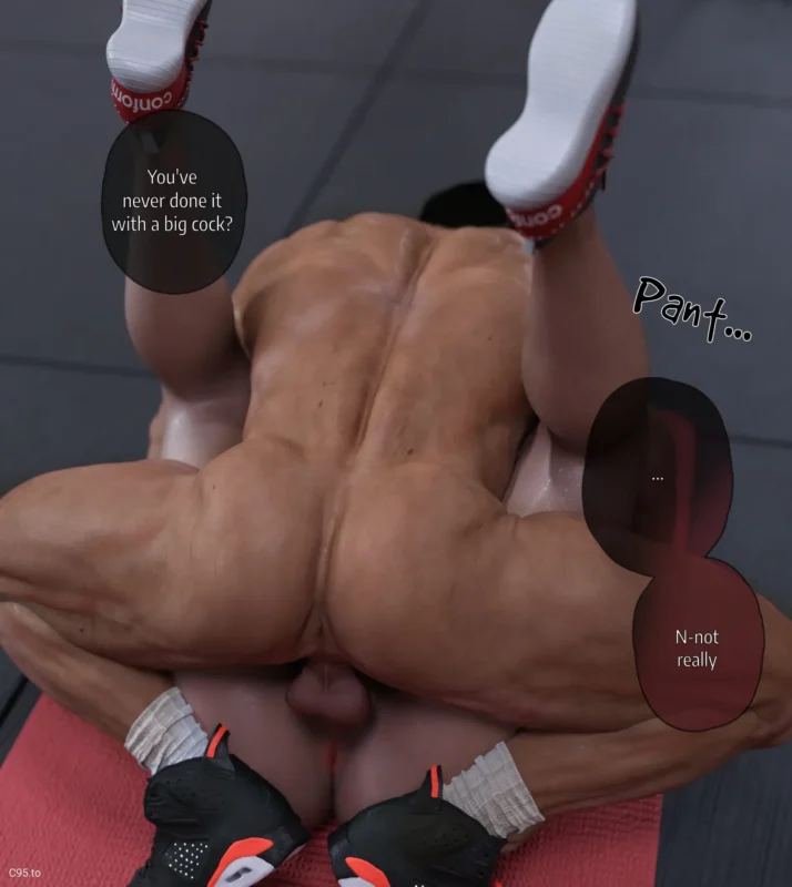 Nude Exercise Chapter 1 Image 055 on C95