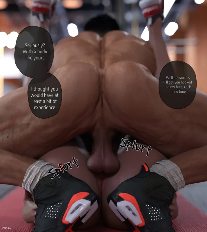 Nude Exercise Chapter 1 Image 056 on C95