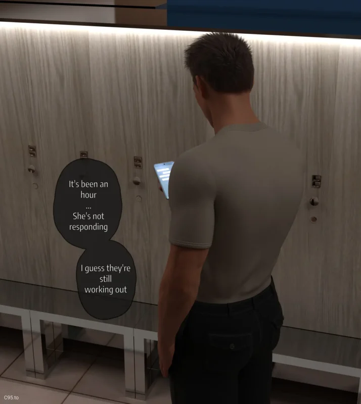 Nude Exercise Chapter 1 Image 057 on C95