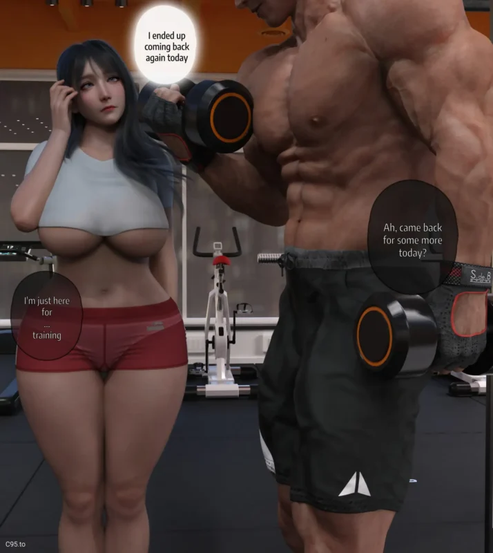 Nude Exercise Chapter 1 Image 072 on C95