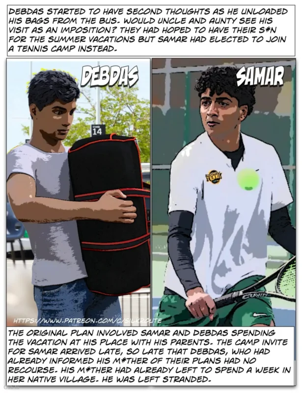 Aunty And Uncle Chapter 1 Image 02 on C95