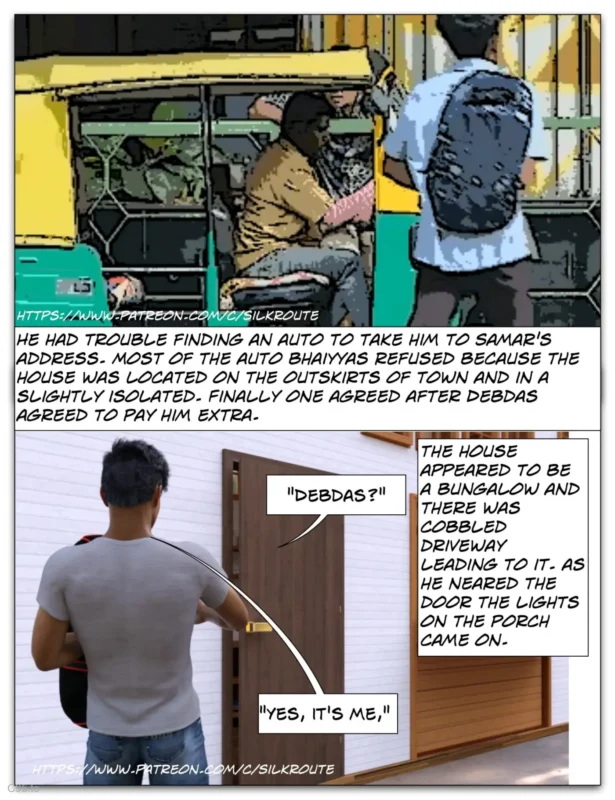 Aunty And Uncle Chapter 1 Image 03 on C95