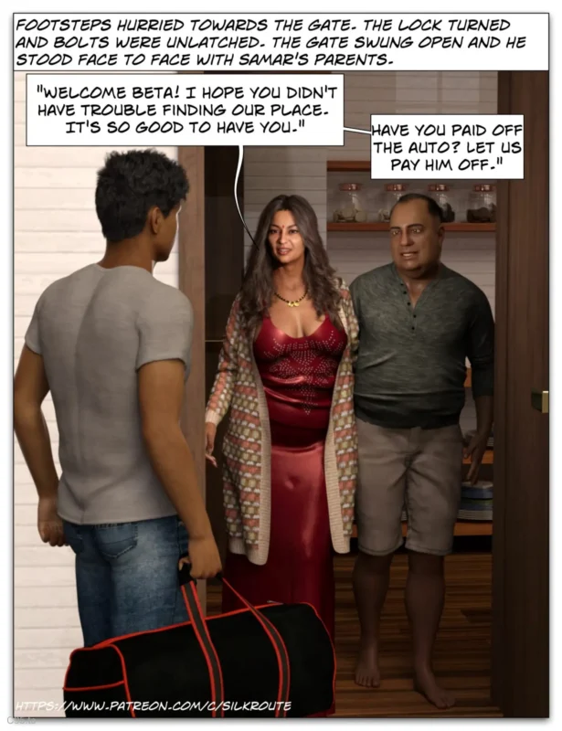 Aunty And Uncle Chapter 1 Image 04 on C95