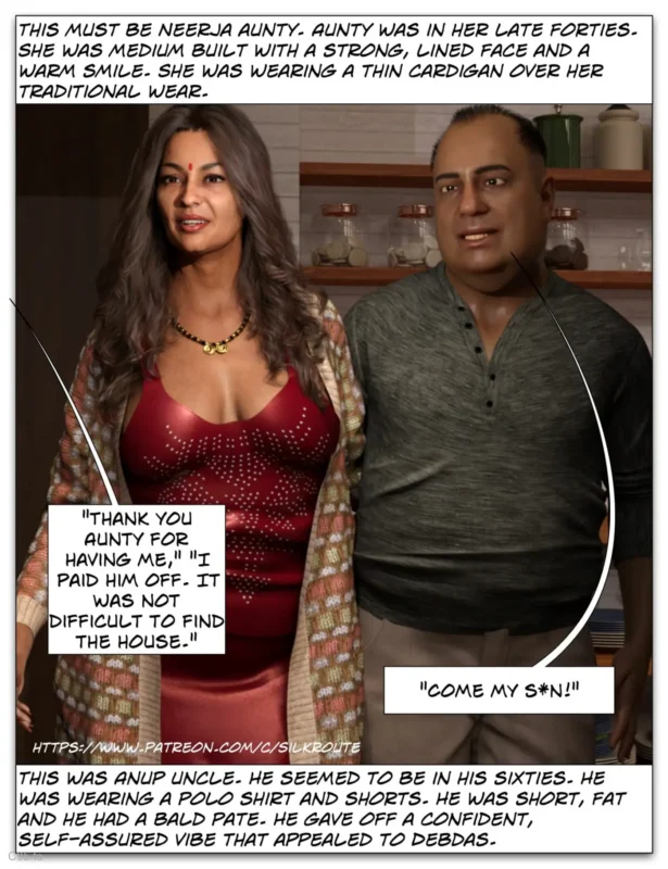 Aunty And Uncle Chapter 1 Image 05 on C95