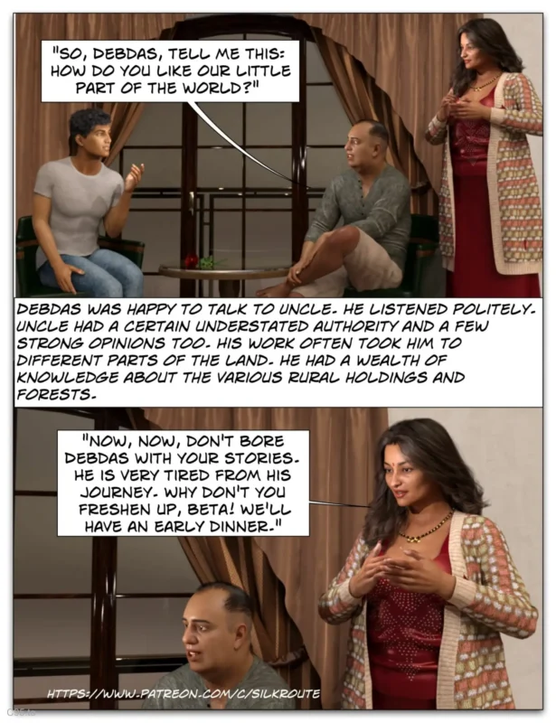 Aunty And Uncle Chapter 1 Image 07 on C95