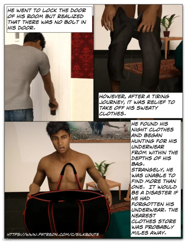 Aunty And Uncle Chapter 1 Image 09 on C95