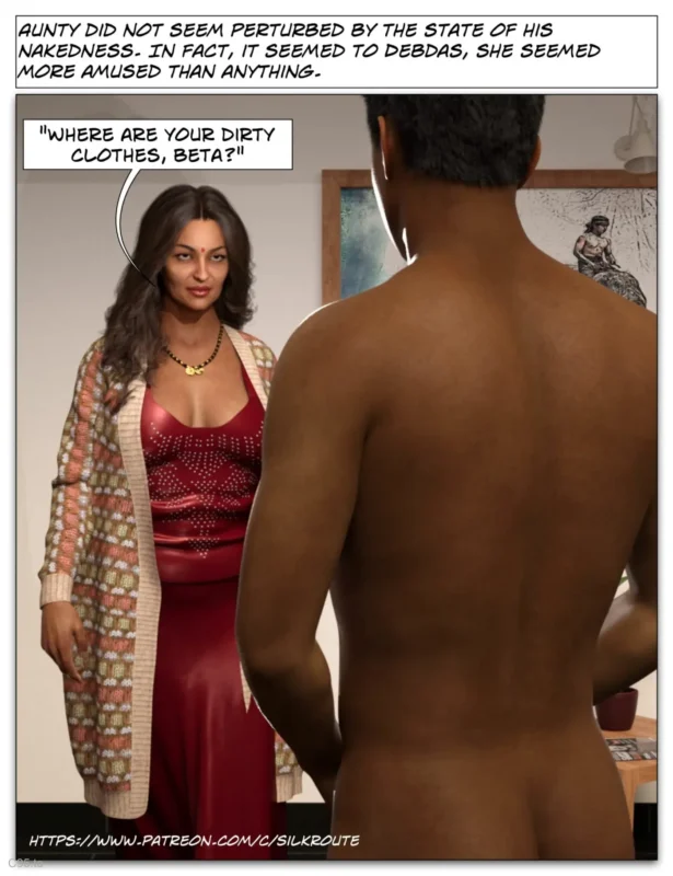 Aunty And Uncle Chapter 1 Image 11 on C95