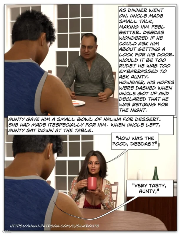 Aunty And Uncle Chapter 1 Image 16 on C95