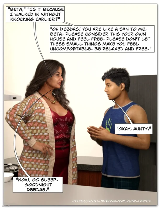 Aunty And Uncle Chapter 1 Image 18 on C95