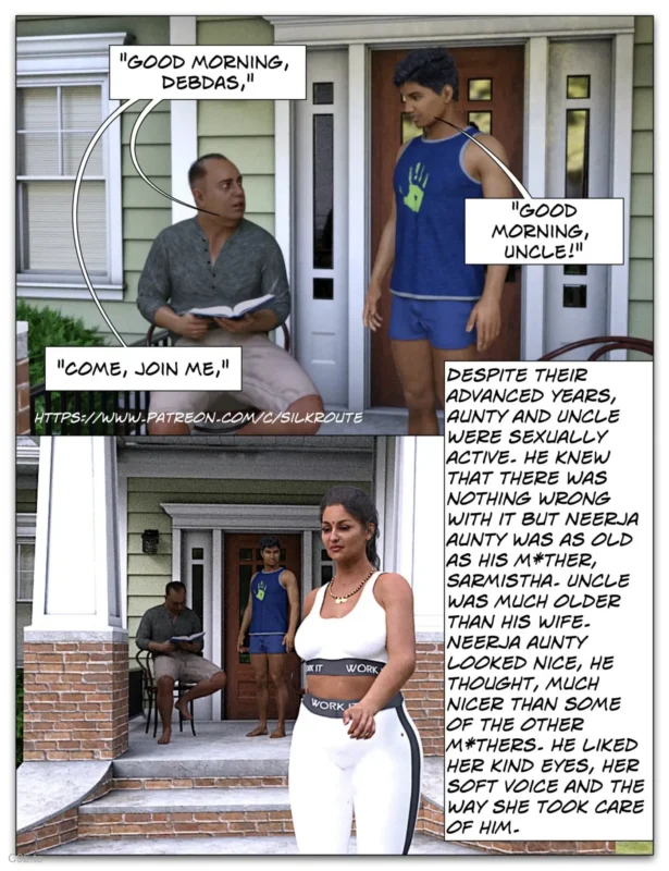 Aunty And Uncle Chapter 1 Image 24 on C95