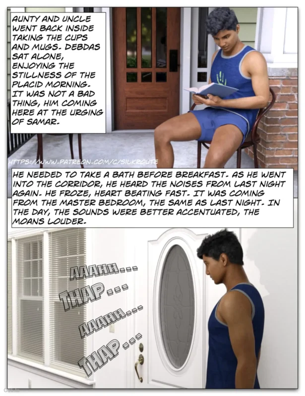 Aunty And Uncle Chapter 1 Image 26 on C95