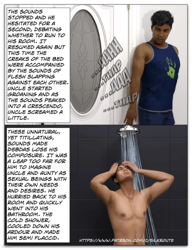 Aunty And Uncle Chapter 1 Image 28 on C95