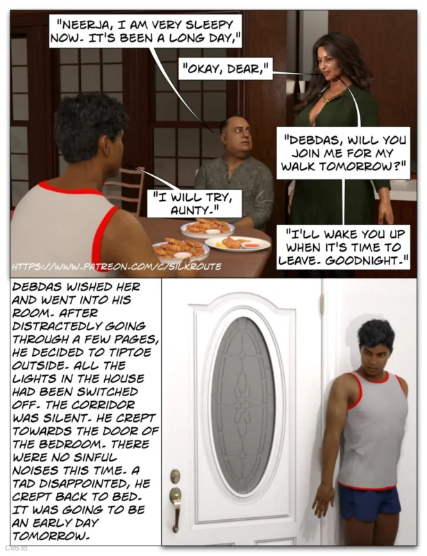 Aunty And Uncle Chapter 1 Image 38 on C95