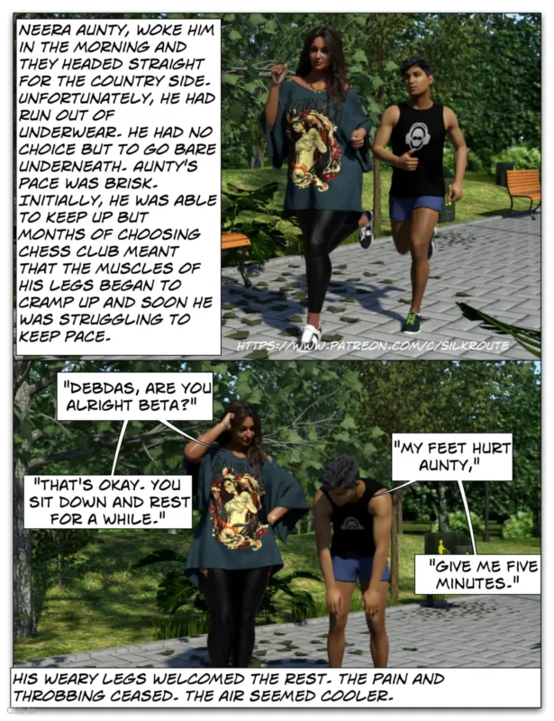 Aunty And Uncle Chapter 1 Image 39 on C95