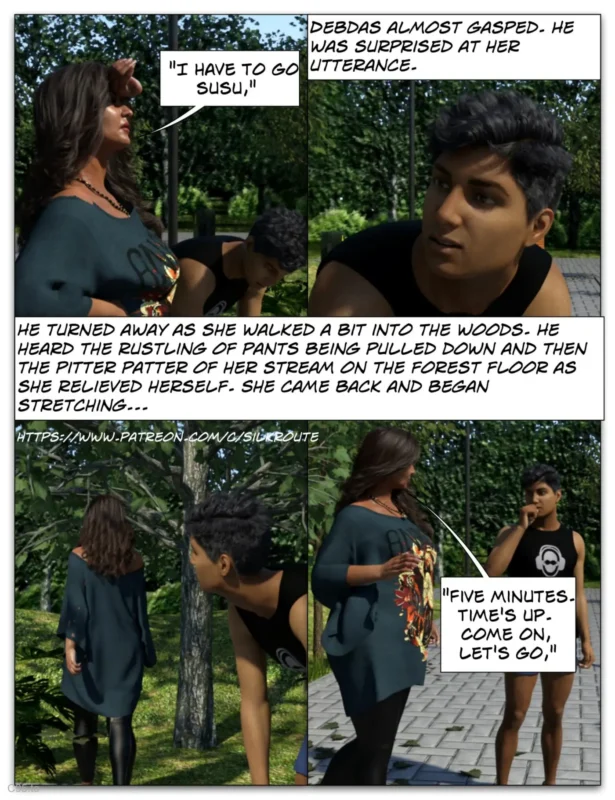 Aunty And Uncle Chapter 1 Image 40 on C95