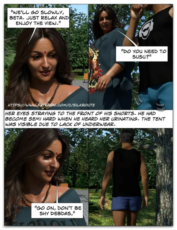 Aunty And Uncle Chapter 1 Image 41 on C95