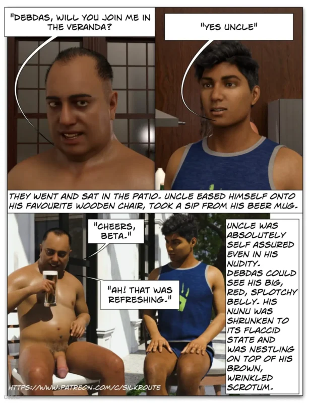 Aunty And Uncle Chapter 1 Image 56 on C95