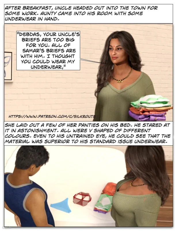 Aunty And Uncle Chapter 2 Image 04 on C95