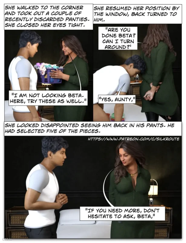 Aunty And Uncle Chapter 2 Image 14 on C95