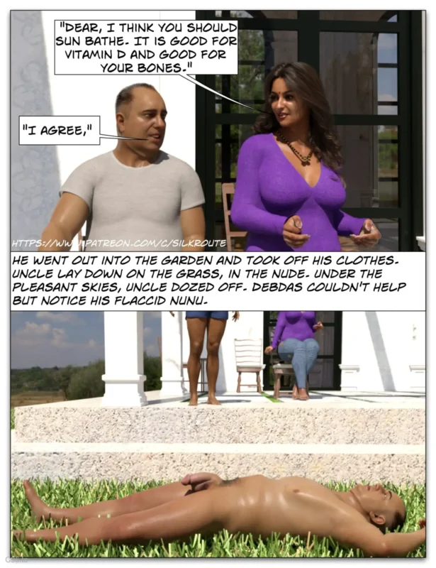 Aunty And Uncle Chapter 2 Image 18 on C95