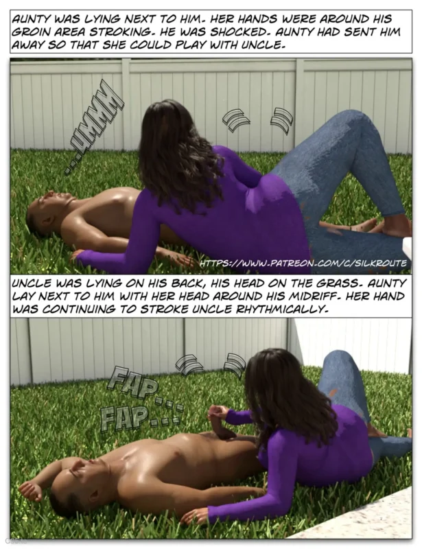 Aunty And Uncle Chapter 2 Image 20 on C95