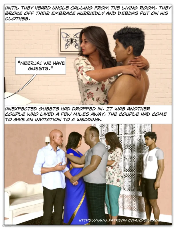 Aunty And Uncle Chapter 2 Image 28 on C95