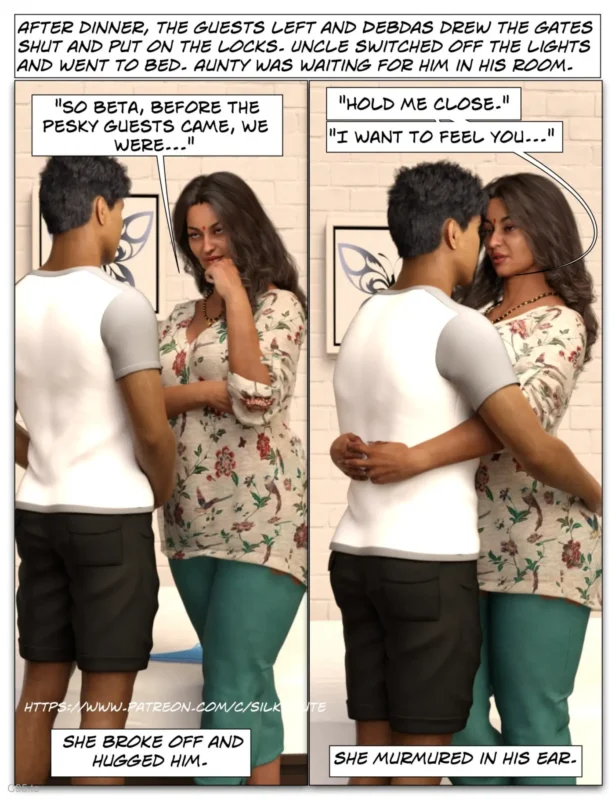 Aunty And Uncle Chapter 2 Image 29 on C95