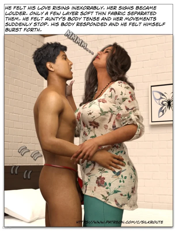 Aunty And Uncle Chapter 2 Image 34 on C95