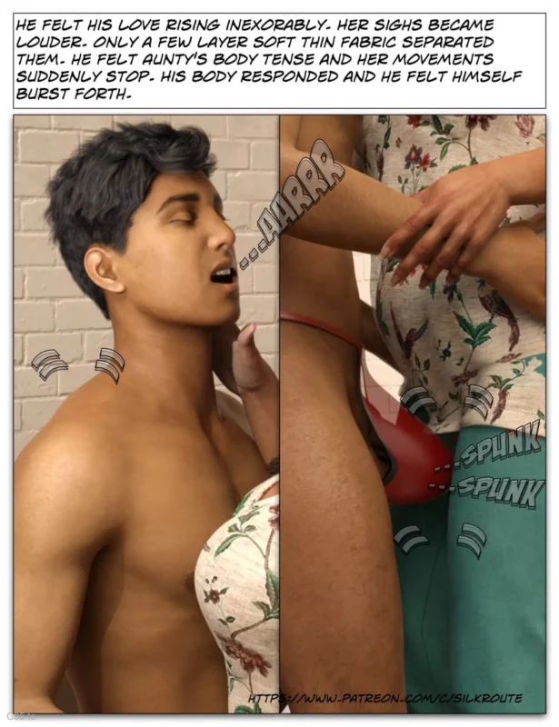 Aunty And Uncle Chapter 2 Image 35 on C95