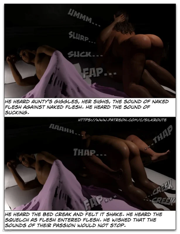 Aunty And Uncle Chapter 3 Image 20 on C95