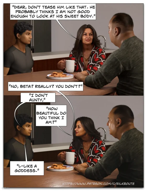 Aunty And Uncle Chapter 3 Image 27 on C95