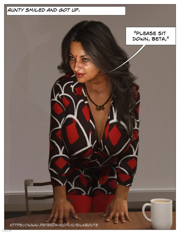 Aunty And Uncle Chapter 3 Image 29 on C95