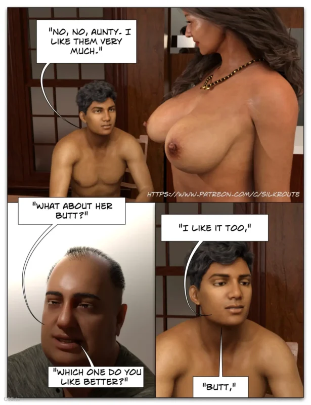 Aunty And Uncle Chapter 3 Image 39 on C95