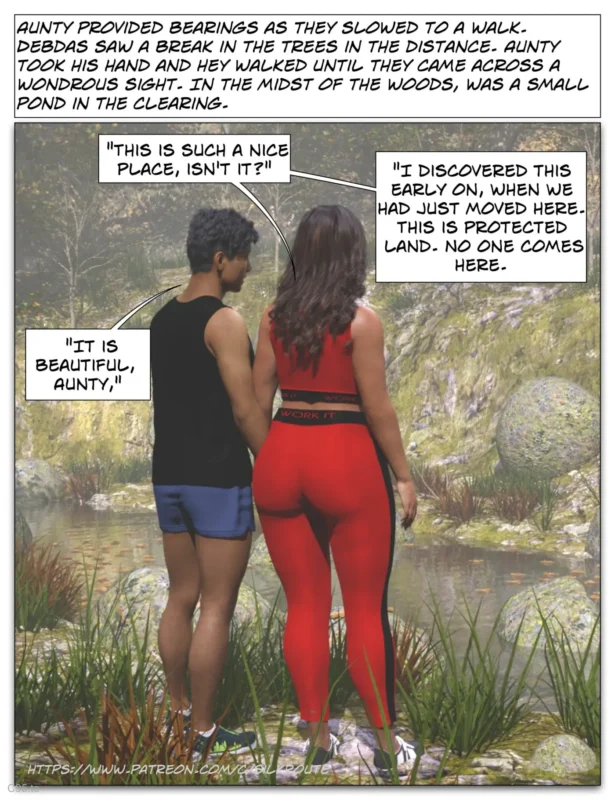 Aunty And Uncle Chapter 4 Image 17 on C95