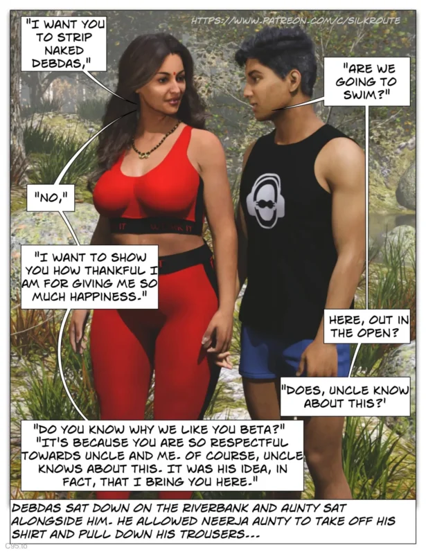 Aunty And Uncle Chapter 4 Image 18 on C95