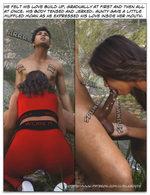 Aunty And Uncle Chapter 4 Image 24 on C95