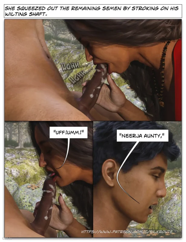 Aunty And Uncle Chapter 4 Image 25 on C95