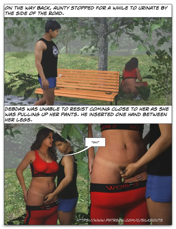 Aunty And Uncle Chapter 4 Image 26 on C95