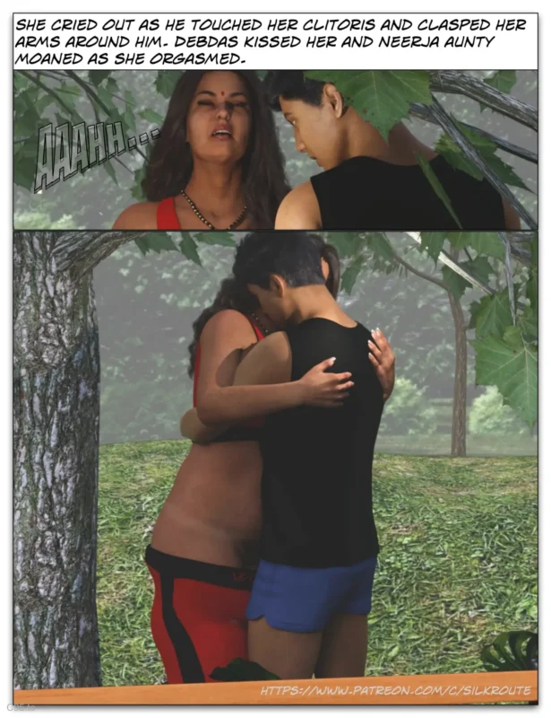 Aunty And Uncle Chapter 4 Image 28 on C95