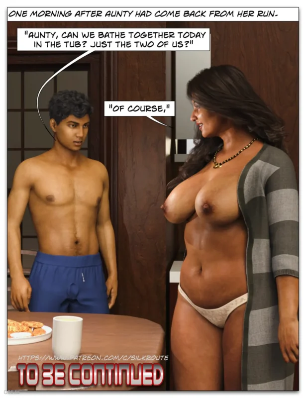 Aunty And Uncle Chapter 4 Image 49 on C95