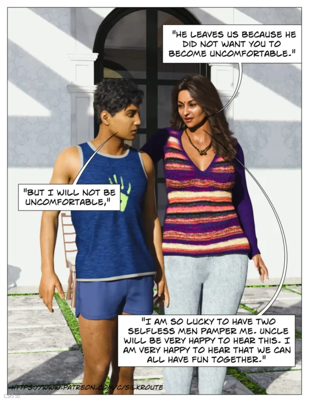 Aunty And Uncle Chapter 5 Image 04 on C95